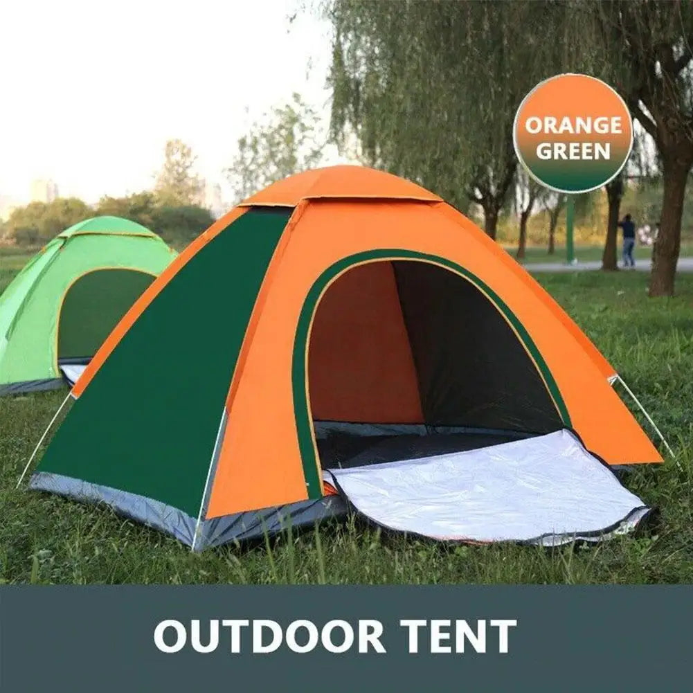 🌄 Tente Automatique Outdoor 2-4 Personnes 🌟