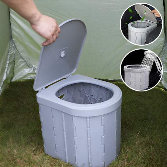 Toilette Portative Durable et Pratique