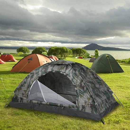 🏕️ Tente de Camping TOMSHOO - Légère, Été, 2 Personnes 🌞